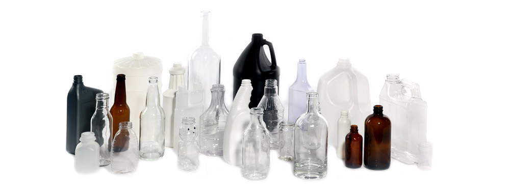 Grouping of bottles