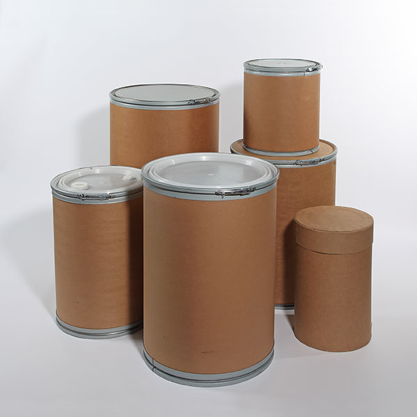 Chemical Packaging - fiber drum
