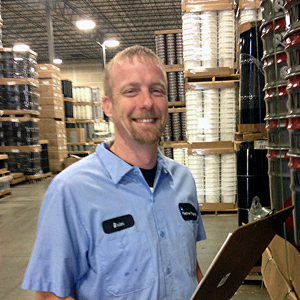Brian Graham, Southwest Regional Warehouse Manager in Dallas, TX