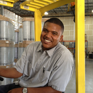 Joe Jones Jr, Lead Warehouseman in Dallas, TX