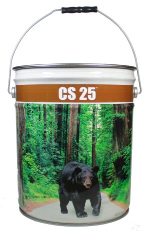 bear pail