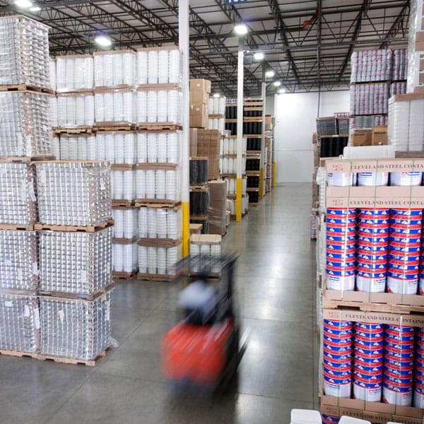 Food Packaging - Warehousing and Delivery Services from Pipeline