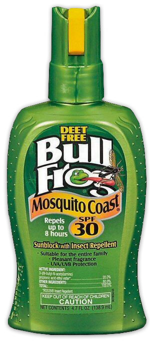 Wholesale Cosmetic Packaging - Bull Frog SPF