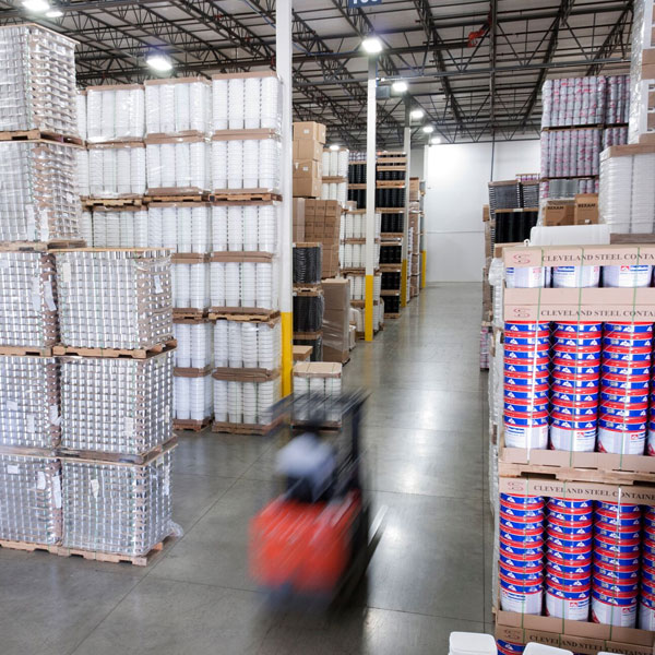 Packaging Design Services - Warehousing and Logistics