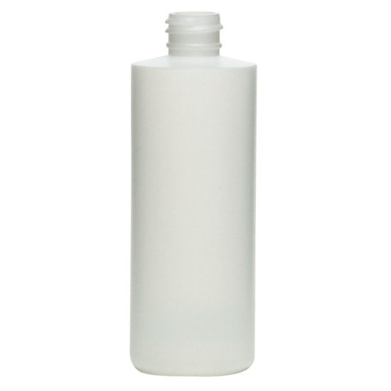 Picture of 2 oz White HDPE Cylinder Styleline, 20-410, 8.5 Gram