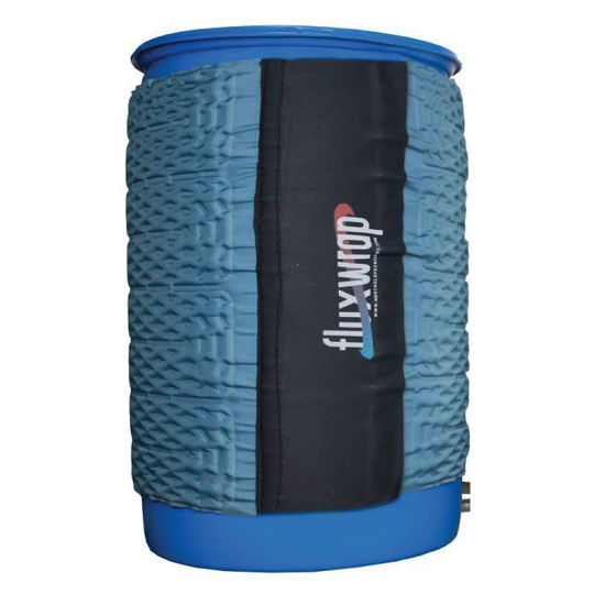 Picture of 55 Gallon Drum Flux Wrap Jacket with Insulation (FLUX55)