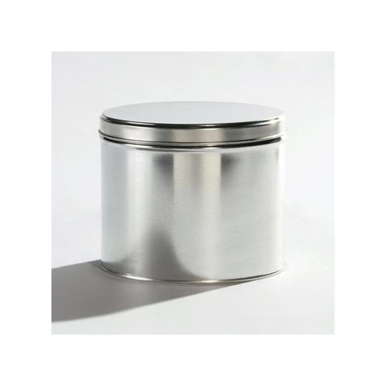 Picture of 5 lb Ink Tin, Unlined, 6 1/8"x5" with Lid