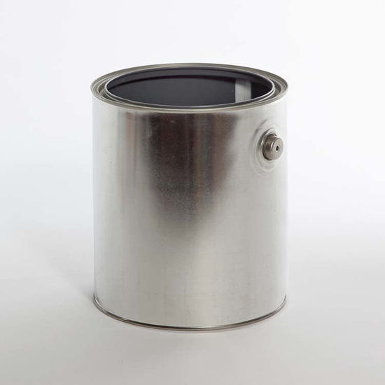Picture of 1 Gallon Paint Can, Gray Lined with Ears, 610x708 with Plug, 34/Case