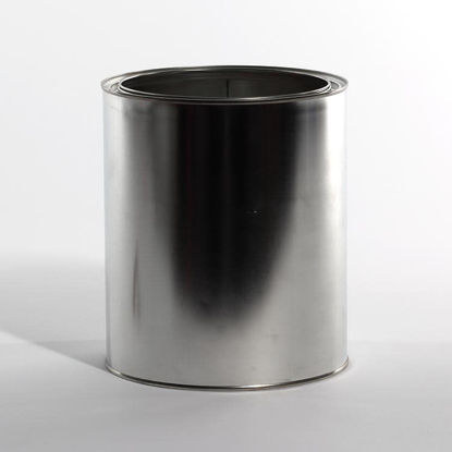 Picture of 1 Gallon Paint Can, Unlined, No Ears, 610 x 711, Hazmat Bottom (Bulk Pallet)