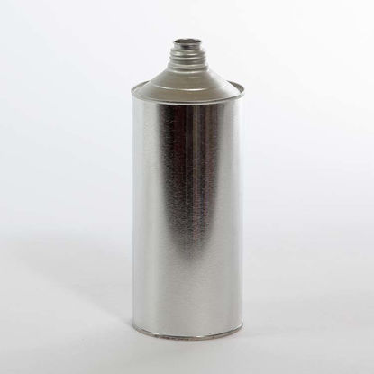 Picture of 1 Quart Cone Top Can, 1 1/8" Beta, Unlined, 307x704 (Bulk Pallet)
