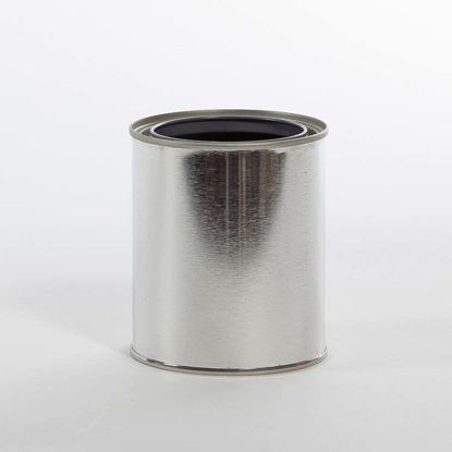 Picture of 1 Pint Paint Can, Gray Lined, 307 x 315