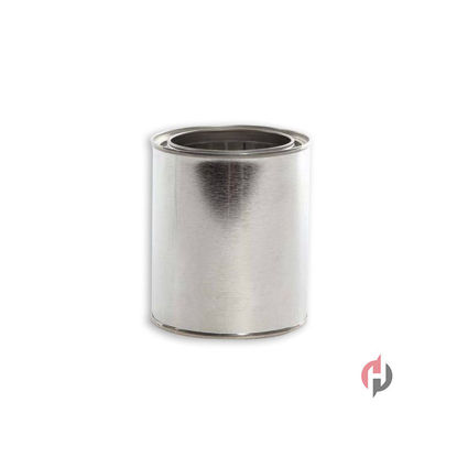 Picture of 1/2 Pint Paint Can, Gray Lined, 214x300 with Plug, 340/Case