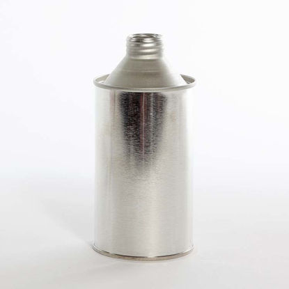 Picture of 12 oz Cone Top  Can, Unlined, 1" Delta, 211x407