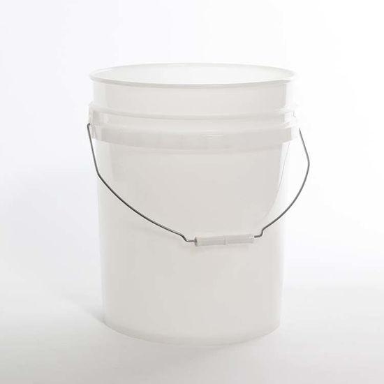 Picture of 5 Gallon Natural HDPE Open Head Pail, UN Rated