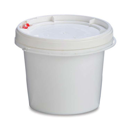 Picture of 1.25 Gallon White HDPE Life Latch New Generation Pail