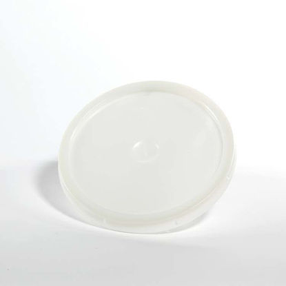 Picture of 2 Gallon Natural HDPE Tear Tab Cover