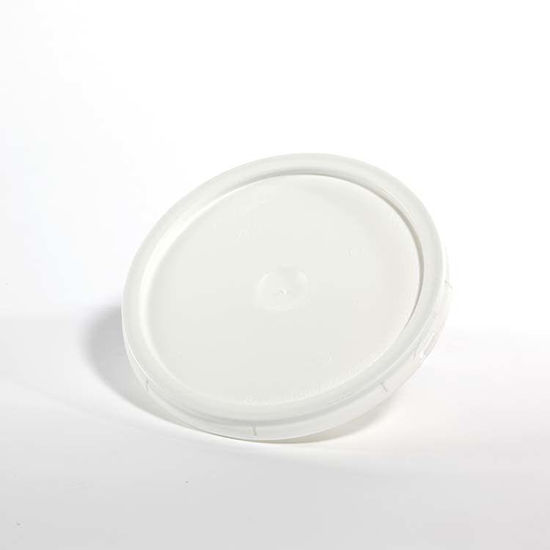 Picture of 2 Gallon White HDPE Tear Tab Cover