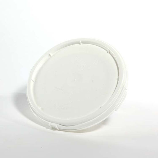 Picture of 2.5 Gallon White HDPE Screw Top Cover, UN Rated