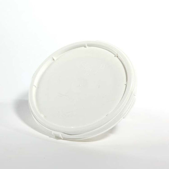 2.5 Gallon White HDPE Screw Top Cover, UN Rated. Pipeline Packaging