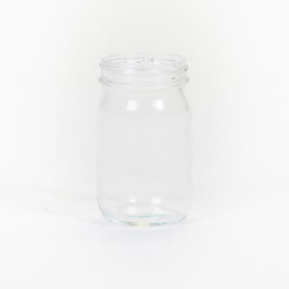 Picture of 4 oz Flint Mayo Jar, 48-400, 24x1