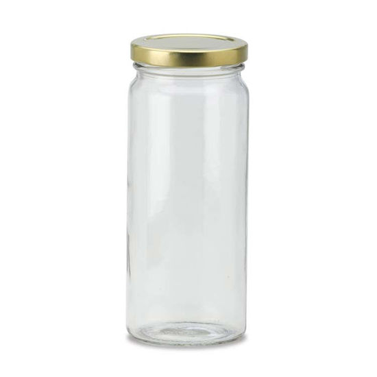 Picture of 16 oz Flint Paragon Jar, 63-405, 12x1