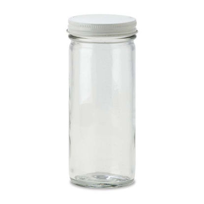 Picture of 8 oz Flint Olive Jar, 58-400, 24x1