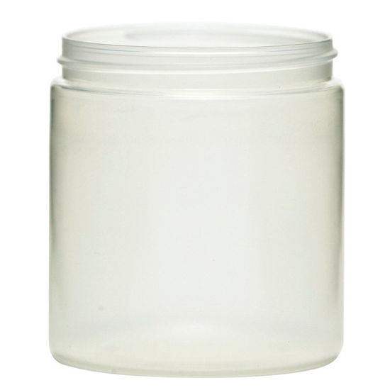 Picture of 2 oz Natural PP Straight Sided Jar, 38-400