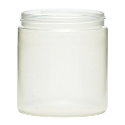 Picture of 4 oz Natural PP Straight Sided Jar, 58-400