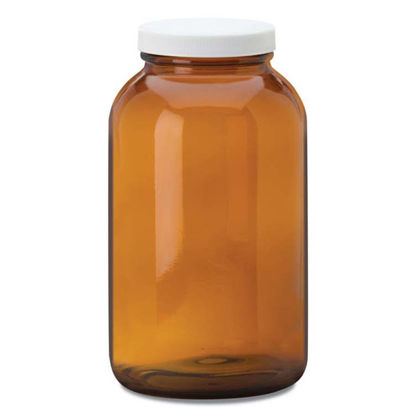 Picture of 2500 cc Amber Packer Jar, 70 mm, 12x1