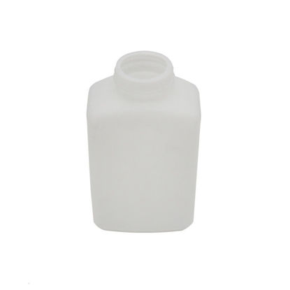 Picture of 32 oz Natural HDPE Wide Mouth Oblong, 53-400, Fluorinated Level 5