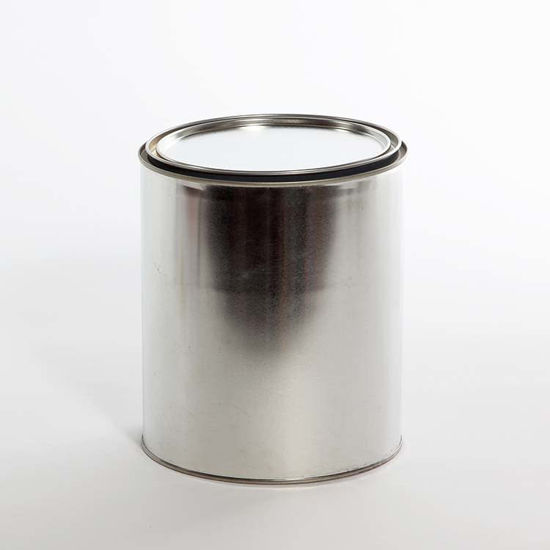 Picture of 1 Gallon Paint Can, Gray Lined, No Ears, 610x711 with Plug, 34/Case