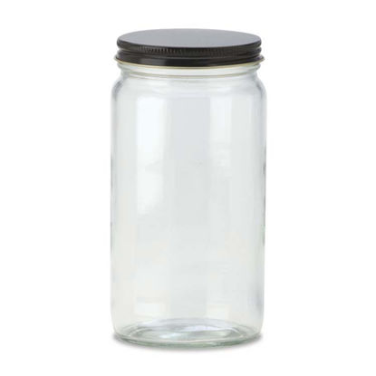 Picture of 16 oz Flint Condiment Jar, 70-400, 48x1