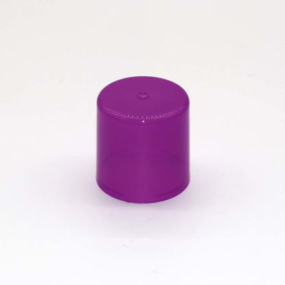 Picture of 43 mm Purple PP Overcap