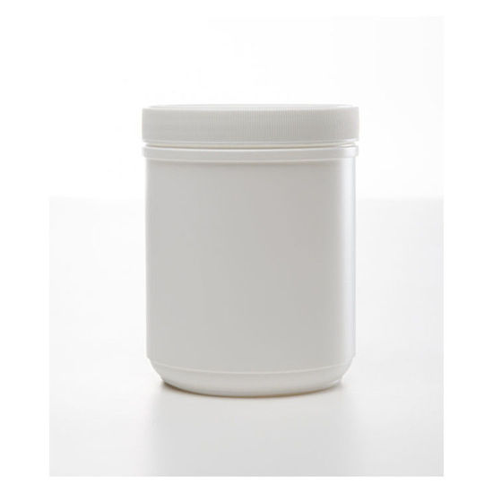 Picture of 32 oz White HDPE Single Thread Canister, 100 mm, 43 Gram