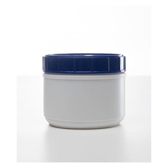 Picture of 36 oz White HDPE Triple Thread Canister, 120 mm, 55 Gram
