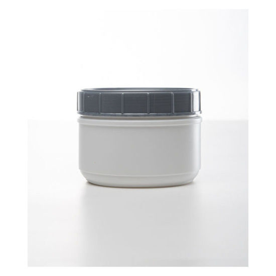 Picture of 32 oz White HDPE Triple Thread Canister, 120 mm, 50 Gram