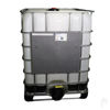 Picture of 330 Gallon New Tote with 6" Black Cap and 2" Ball Valve, Composite Pallet