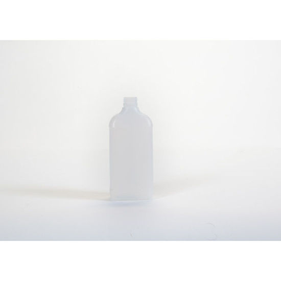 Picture of 16 oz HDPE Oblong Alcohol Bottle, 28-400