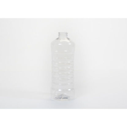 Picture of 48 oz PET Ribbed Round, 38-400