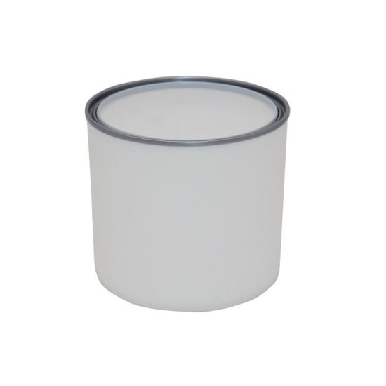 Picture of 830 mL/cc White Hybrid Can, 109mm x 91mm