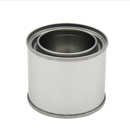 Picture of 1/4 Pint Round Paint Can, 208x201 with plug