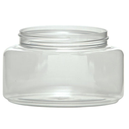 Picture of 4 oz Clear PS S/R Jar, 48-400
