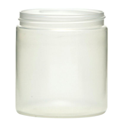 Picture of 4 oz Natural PP Straight Sided Jar, 48-400