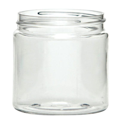 Picture of 4 oz Clear PS Straight Sided Jar, 58-400