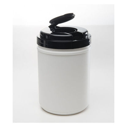 Picture of 31 oz White HDPE Snap-It Canister, 83 mm, 50 Gram