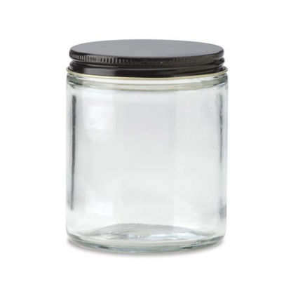 Picture of 9 oz Flint Straight Side Jar, 70-400, 12 or 24x1