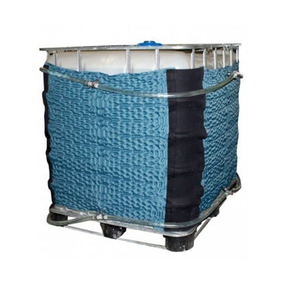 Picture of 275 Gallon Tote Flux Wrap Jacket with Insulation
