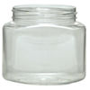 Picture of 16 oz Clear PS Oval Jar, 83-400