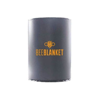 Picture of 55-Gallon Insulated Drum Heater - Honey Heater w/fixed Thermostat, 110 Â°F - BeeBlanket (BB55)