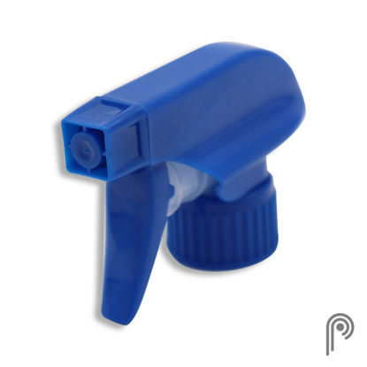 Picture of 28-410 Blue Trigger Sprayer with 9.25" Dip Tube